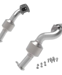 aFe Twisted Steel Down Pipe 409SS w/ Cat 16-17 Toyota Tacoma V6-3.5L