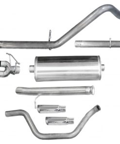 Alternative view of Corsa/dB 09-13 Chevrolet Silverado Reg. Cab/Std. Bed 1500 4.8L V8 Polished Sport Cat-Back Exhaust