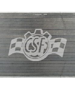 CSF 08-17 Mitsubishi Lancer 2.0L OEM Plastic Radiator