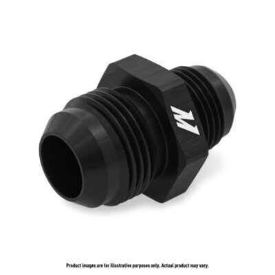 Alternative view of Mishimoto Aluminum -4AN to -6AN Reducer Fitting - Black