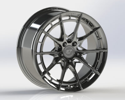 VR Forged D03 Wheel Gunmetal 20x10 +30mm 5x114.3