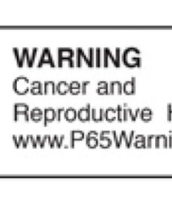 Alternative view of aFe POWER Motorsports Logo Urocal Carbon Fiber 1.86in x 5.12in