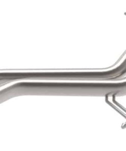 aFe Takeda 13-17 Hyundai Veloster L4-1.6L 2-1/2in 304 SS Axle-Back Exhaust w/ Blue Flame Tips