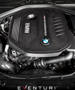 Alternative view of Eventuri BMW F Chassis B58 M140i/M240i/M340i - Black Carbon Intake