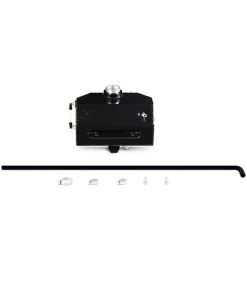 Mishimoto 2015 Ford Mustang EcoBoost / 3.7L / 5.0L  Aluminum Coolant Expansion Tank - Black