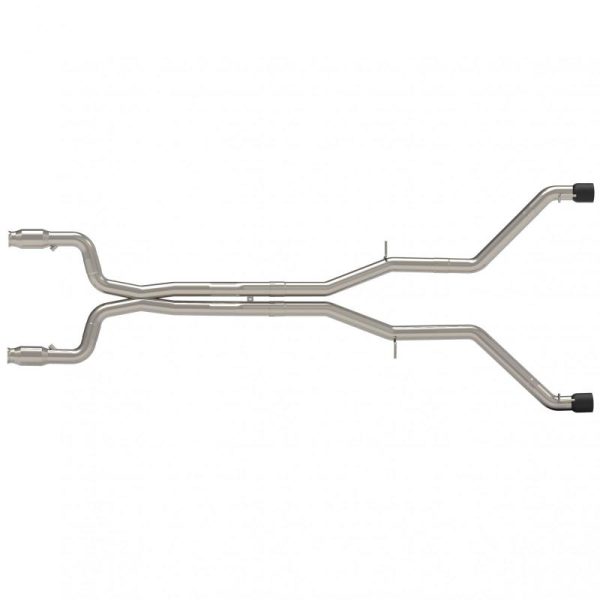 Kooks 16+ Chevy Camaro SS 6.2L 3in Catted Muff Delete Full Exhaust w/Blk Tips (Use w/Kooks Headers)