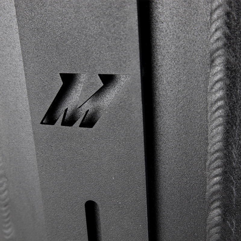 Mishimoto Universal Air-To-Water Intercooler Dual Pass (500hp) - Opposite Side Inlet/Outlet - Image 4