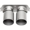 SOUL 14-19 Porsche 991.1 GT3 / GT3 RS Bolt-On Exhaust Tips - 4in Straight Cut Signature Satin Tips