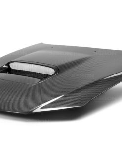 Alternative view of Seibon 08-09 Subaru WRX/STi OEM Carbon Fiber Hood