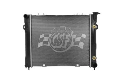 CSF 93-98 Jeep Grand Cherokee 5.2L OEM Plastic Radiator