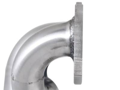 Alternative view of aFe Power Twisted Steel Exhaust Headers 409 Stainless Steel 83-02 Jeep Wrangler (YJ) L4 2.5L