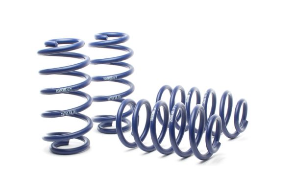 Alternative view of H&R 98-04 Audi A6 Quattro (AWD) 4B Race Spring