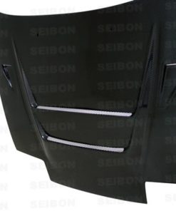 Seibon 89-94 Nissan 180SX/240SX DVII Carbon Fiber Hood