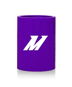 Alternative view of Mishimoto 2.0in. Straight Coupler Purple