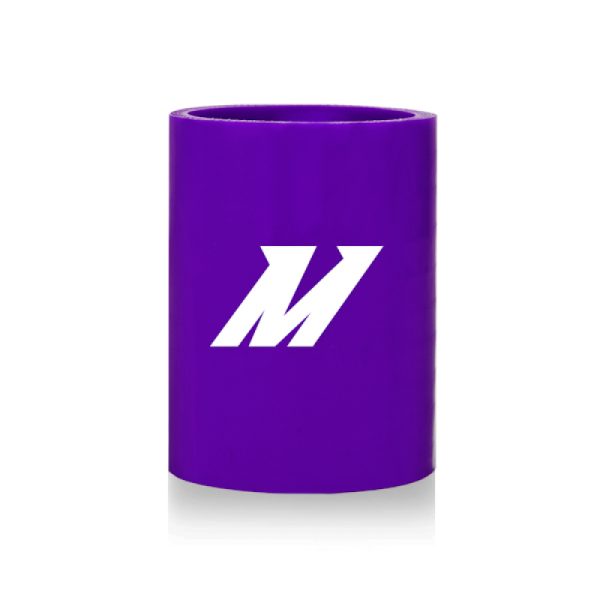 Alternative view of Mishimoto 2.0in. Straight Coupler Purple