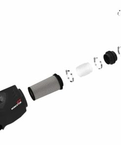 Alternative view of aFe POWER Momentum GT Pro Dry S Intake System 17-21 Alfa Romeo Giulia L4-2.0L (t)