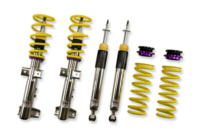 KW Coilover Kit V3 2012+ Mercedes SLK350 (W172) - Image 3