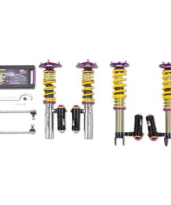 KW Porsche 911 997 Carrera 4/4S Turbo Clubsport Coilover Kit 3-Way