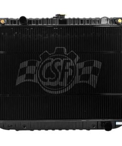 CSF 88-94 Dodge B150 3.9L OEM Plastic Radiator