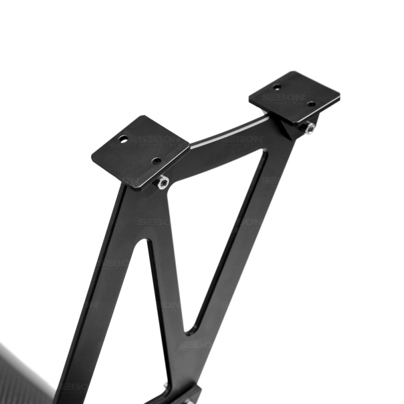 Seibon Universal (70.5in Wide) GT Carbon Fiber Rear Spoiler - Image 5