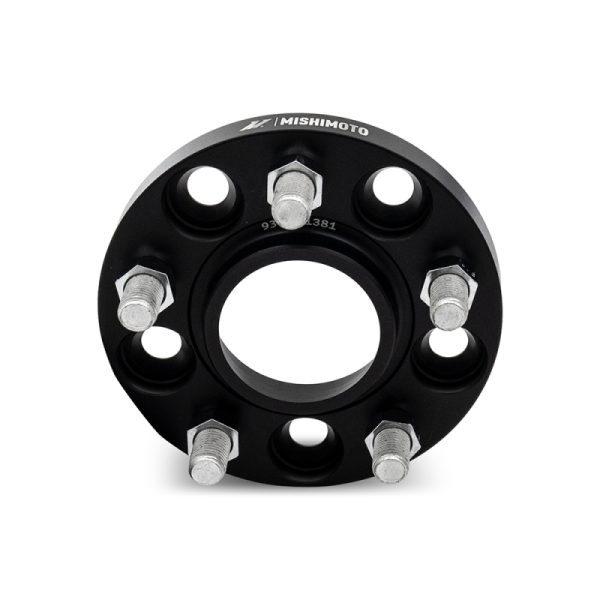 Alternative view of Mishimoto 5X114.3 15MM Wheel Spacers - Black