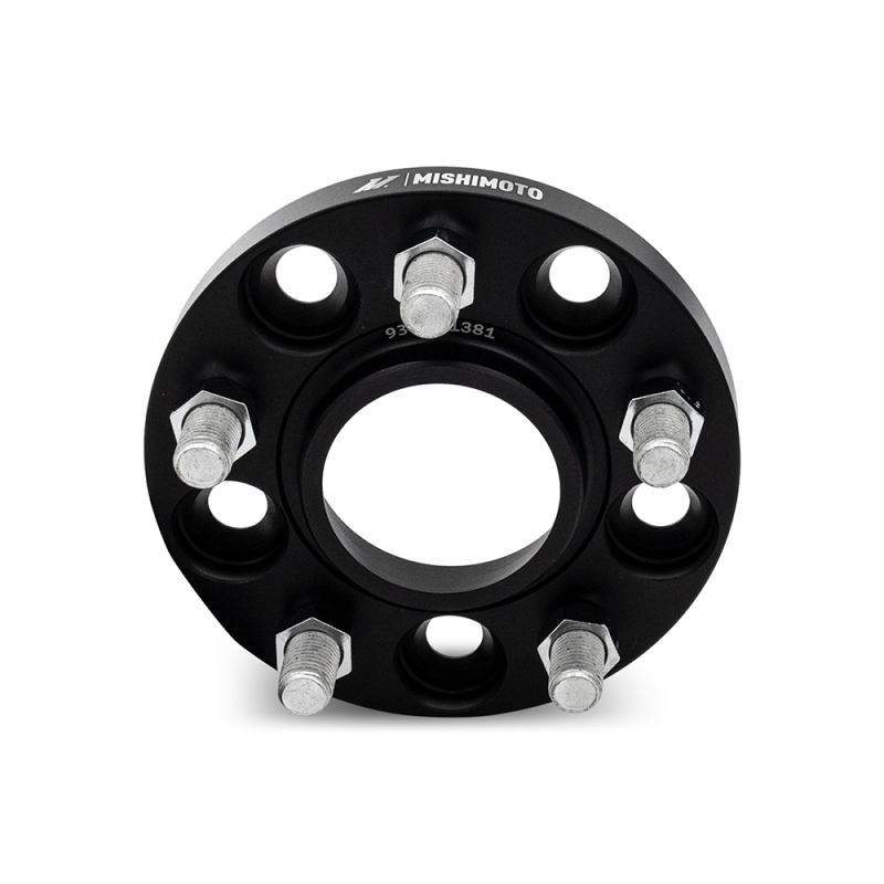 Mishimoto 5X114.3 20MM Wheel Spacers - Black - Image 4