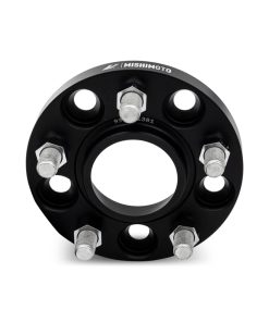 Alternative view of Mishimoto Wheel Spacers - 5X114.3 / 70.5 / 20 / M14 - Black