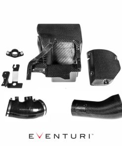 Eventuri Honda FK8 Civic Type R - Black Carbon Intake