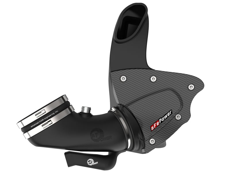 aFe Magnum FORCE Stage-2 Si Pro 5R Carbon Fiber CAI w/Filter 08-13 BMW M3 (E90/92/93) V8-4.0L - Image 5