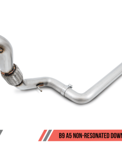 Alternative view of AWE Tuning Audi B9 A5 Track Edition Exhaust Dual Outlet - Diamond Black Tips (Includes DP)