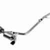 Borla 2021 Ford Bronco Sport 2.0L 2.5in / 2.25in S-Type Cat-Back Exhaust - Ceramic Black Tip