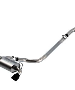 Borla 2021 Ford Bronco Sport 2.0L 2.5in / 2.25in S-Type Cat-Back Exhaust - Ceramic Black Tip