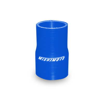 Alternative view of Mishimoto 2.0 to 2.25 Inch Blue Transition Coupler