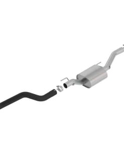 Borla 2020 Jeep Gladiator JT 3.6L V6 AWD ATAK Climber Catback w/ Black Turndown Tip & Over-Axle