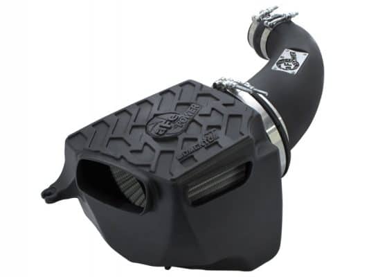 Alternative view of aFe Momentum GT PRO DRY S Stage 2 Si Intake 07-11 Jeep Wrangler JK V6 3.8L