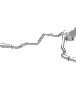 Kooks 15-20 Ford F150 2.7/3.5/5.0L 3in Dual Cat-Back Side Exit Exhaust w/Polished Tips