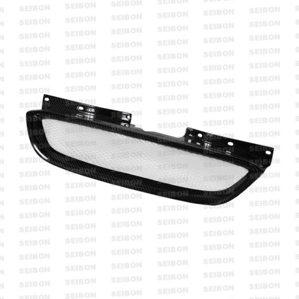 Alternative view of Seibon 08-10 Hyundai Genesis 2dr OEM Carbon Fiber Front Grill