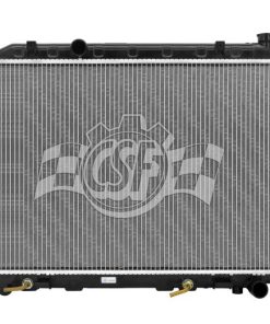 CSF 04-09 Nissan Quest 3.5L OEM Plastic Radiator