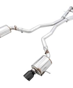 AWE Tuning 2020 Jeep Grand Cherokee SRT Touring Edition Exhaust - Diamond Black Tips