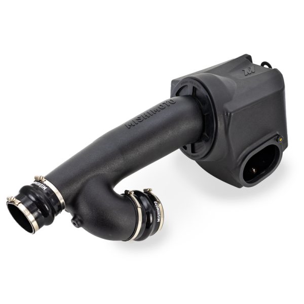 Alternative view of Mishimoto 2017+ Ford F-150 2.7L / 3.5L Air Intake w/ Oiled Filter