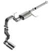 Borla 21-22 Ford F-150 Powerboost 3.5L V6 2WD & 4WD 4DR 3in, 2.25in S-TYPE Catback w/ Chrome Tips