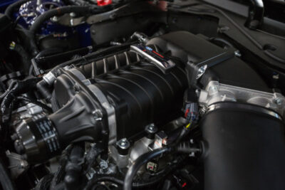 Alternative view of ROUSH 2015-2017 Ford Mustang 5.0L V8 600HP Phase 2 Calibrated Supercharger Kit