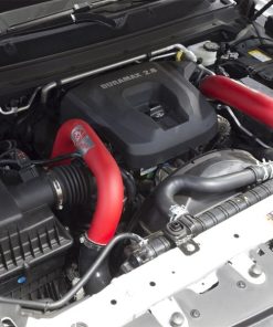 Alternative view of aFe BladeRunner 2.5in Red IC Tube Hot Side w/ Coupling & Clamp Kit 2016 GM Colorado/Canyon 2.8L