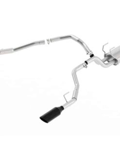 Borla 09-17 Ram 1500 5.7L V8 3in-2.5in Dual Out Pipe 5in Tip S-Type Exhaust Black Chrome