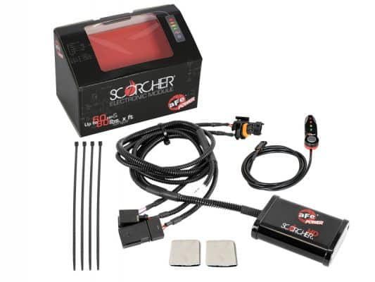 Alternative view of aFe Scorcher HD Module 11-18 Ford Ranger (T6) I5-3.2L (td)
