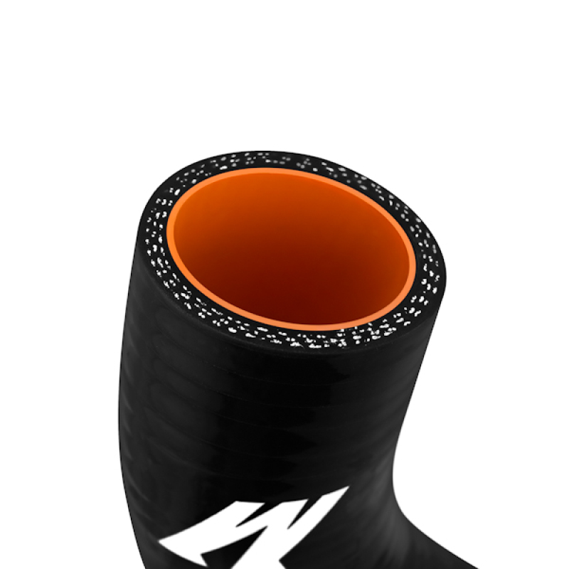 Mishimoto Mitsubishi EVO 4/5/6 Upper Black Silicone Hose - Image 8