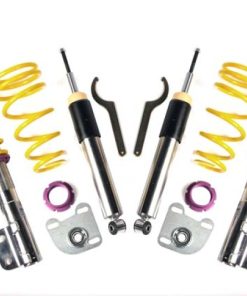 KW Coilover Kit V1 Ford Mustang incl. GT - not Cobra; front and rear coilovers