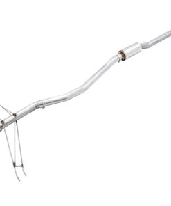 AWE Tuning 2016+ Honda Civic Si Track Edition Exhaust w/Front Pipe & Triple Diamond Black Tips