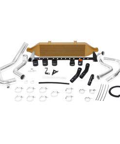 Mishimoto 08+ Subaru WRX STI Front-Mount Intercooler Kit - Gold