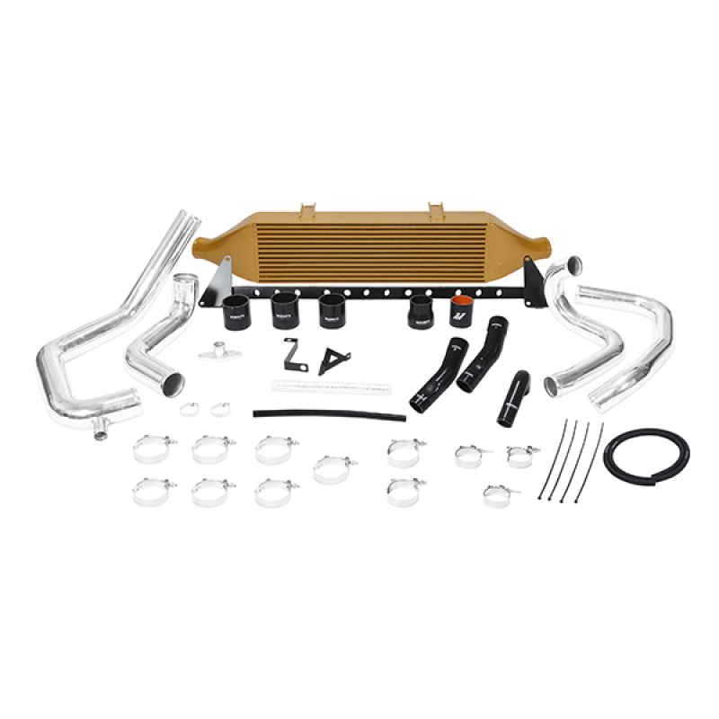 Mishimoto 08+ Subaru WRX STI Front-Mount Intercooler Kit - Gold